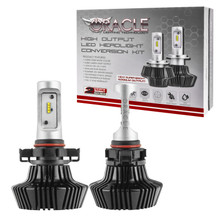ORACLE Lighting 5245-001 - PSX24w/ 2504 4000 Lumen LED Headlight Bulbs (Pair) - 6000K