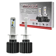 ORACLE Lighting 5243-001 - H1 4000 Lumen LED Headlight Bulbs (Pair) - 6000K