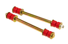 Prothane 19-419 - Universal End Link Set - 7 3/8in Mounting Length - Red
