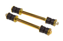 Prothane 19-417-BL - Universal End Link Set - 6 1/8in Mounting Length - Black