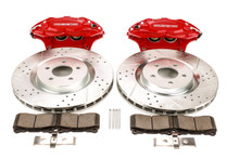 PowerStop BBK-MUST-001R - Power Stop 05-14 Ford Mustang Front Big Brake Conversion Kit