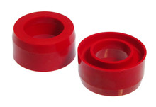 Prothane 4-1703 - 94-01 Dodge Ram 2wd Front Coil Spring 2in Lift Spacer - Red