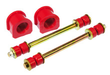 Prothane 6-1131 - 95-99 Ford Explorer Front Sway Bar Bushings - 1.430in - Red