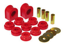 Prothane 6-1166 - 4/99-04 Ford F250 SD 4wd Front Sway Bar Bushings - 32mm - Red
