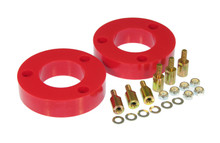 Prothane 6-1713 - 09+ Ford F150 Front Coil Spring 2in Lift Spacer - Red