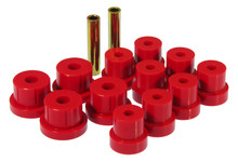 Prothane 7-1012 - 70-81 Chevy Camaro Rear Spring Bushings - Red