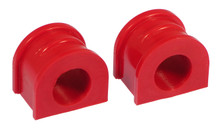 Prothane 7-1179 - 97-04 Chevy Corvette Rear Sway Bar Bushings - 27mm - Red