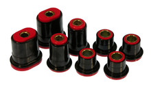 Prothane 7-222 - 66-72 GM Front Lower Oval Control Arm Bushings - Red