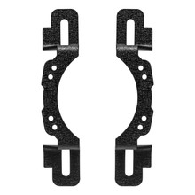 ORACLE Lighting 5857-504 - LED Fog Light Adapter Brackets for Steel Bumper Wrangler