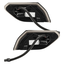 ORACLE Lighting 5853-504 - Jeep Wrangler JL Smoked Lens LED Front Sidemarkers