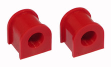 Prothane 8-1108 - 88-91 Honda Civic/CRX Rear Sway Bar Bushings - 15mm - Red