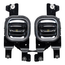 ORACLE Lighting 5864-504 - 08-10 Ford Superduty High Powered LED Fog (Pair) - 6000K