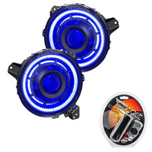 ORACLE Lighting 5839-330 - Oculus Bi-LED Projector Headlights for Jeep JL/Gladiator JT - ColorSHIFT