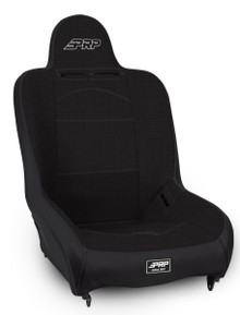 PRP Seats A100110-50 - Premier High Back Suspension Seat All Black Tweed