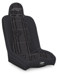 PRP Seats A140110-50 - Daily Driver High Back Suspension Seat All Black