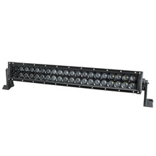ORACLE Lighting 5807-001 - Black Series - 7D 22 1W Dual Row LED Light Bar - 6000K