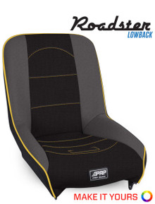 PRP Seats A150112 - PRP Roadster Low Back Suspension Seat