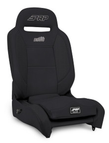 PRP Seats A31011044-201 - PRP Enduro Elite Reclining Suspension Seat (Driver Side)- Black Vinyl/Black