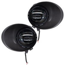 ORACLE Lighting 5867-504 - 07-13 Toyota Tundra High Powered LED Fog (Pair) w/ Metal Bumper - 6000K