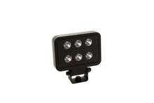 Putco 10004 - Luminix High Power LED - 4in Block - 6 LED - 2400LM - 3.5x.75x4.5in