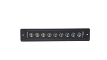 Putco 10011 - Luminix High Power LED - 10in Flush Mount - 9 LED - 3600LM - 11.89x.75x2.2in