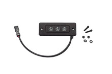 Putco 10002 - Luminix High Power LED - 6in Flush Mount - 3 LED - 1200LM - 5.75x.75x2.2in
