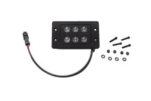 Putco 10003 - Luminix High Power LED - 6in Flush Mount - 6 LED - 2400LM - 5.75x.75x3.5in