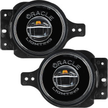 ORACLE Lighting 5847-504 - Jeep Wrangler JL/Gladiator JT Sport High Performance W LED Fog Lights - No Halo
