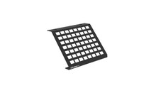 Putco 185721 - Full Length TEC Molle Mounting Plate 20-21 Jeep Gladiator - 50in W x 17.5in H Fits 184500