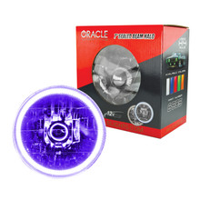 ORACLE Lighting 6905-007 - Pre-Installed Lights 7 IN. Sealed Beam - UV/Purple Halo