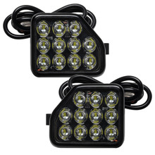 ORACLE Lighting 5874-504 - Rear Bumper LED Reverse Lights for Jeep Wrangler JL - 6000K