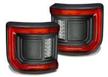 ORACLE Lighting 5882-504 - Jeep Gladiator JT Flush Mount LED Tail Lights