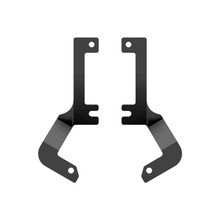 Putco 2231 - 19-22 GMC Sierra 1500 Luminix Hood Brackets (Works w/ Luminix Block Lamps PN 10004 or 10007)