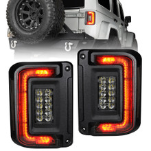 ORACLE Lighting 5891-504-T - 07-17 Jeep Wrangler JK Flush Mount LED Tail Lights - Tinted