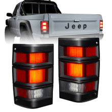 ORACLE Lighting 5909-003 - Lighting Jeep Comanche MJ LED Tail Lights - Standard Red Lens