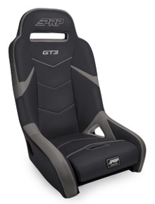 PRP Seats A7301-PORXP-203 - GT3 Suspension Seat Black and Gray