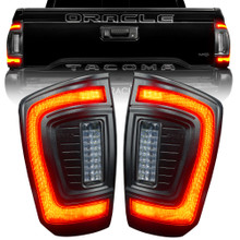 ORACLE Lighting 5911-504 - Lighting 2016-2023 Gen 3 Toyota Tacoma Flush Style LED Tail Lights