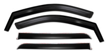 Putco 680071 - 19-21 Ram 1500 - Crew Cab Element Matte Black Window Visors (Set of 4)