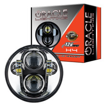 ORACLE Lighting 6913-504 - 5.75in 40W Replacement LED Headlight - Chrome