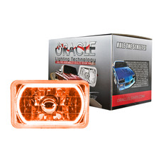 ORACLE Lighting 6909-005 - Pre-Installed Lights 4x6 IN. Sealed Beam - Amber Halo