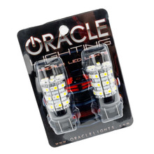 ORACLE Lighting 6911-005 - 7443 60SMD Switchback Bulb (Pair) - Amber/White