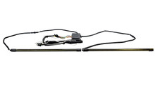 Putco 92010-18 - 2019+ Ram 1500/Jeep Wrangler JK/JL 18in Red Split Blade LED Tailgate Light Bar (Pair)