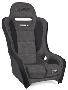 PRP Seats A9101-54 - Podium Elite Suspension Seat Gray