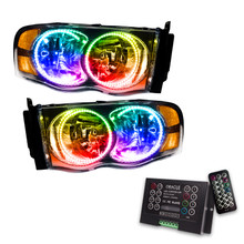 ORACLE Lighting 7164-333 - 02-05 Dodge Ram SMD HL - ColorSHIFT w/ 2.0 Controller