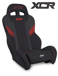 PRP Seats A8001-PORXP-204 - XCR Suspension Seat Black and Red