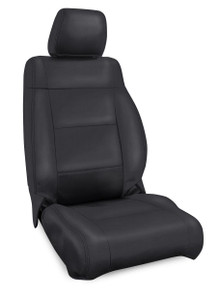 PRP Seats B022-02 - Front Seat Covers for 13-18 Jeep Wrangler JK 2 Door or 4 Door Pair All Black