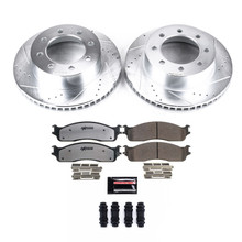 PowerStop K2203-36 - Power Stop 03-08 Dodge Ram 3500 Front Z36 Truck & Tow Brake Kit