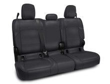 PRP Seats B055-02 - Rear Bench Cover for Jeep Gladiator JT with no Armrest All Black