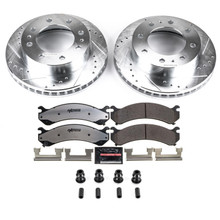 PowerStop K2071-36 - Power Stop 02-04 Chevrolet Avalanche 2500 Front Z36 Truck & Tow Brake Kit