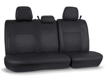 PRP Seats B054-02 - Rear Bench Cover for 2016-2023Toyota Tacoma Double Cab All Black